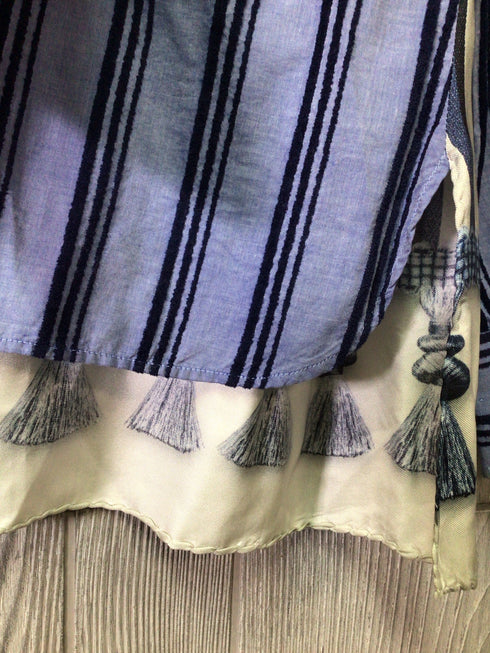 Le Sarte Pettegole Cotton/Silk Top Size 10